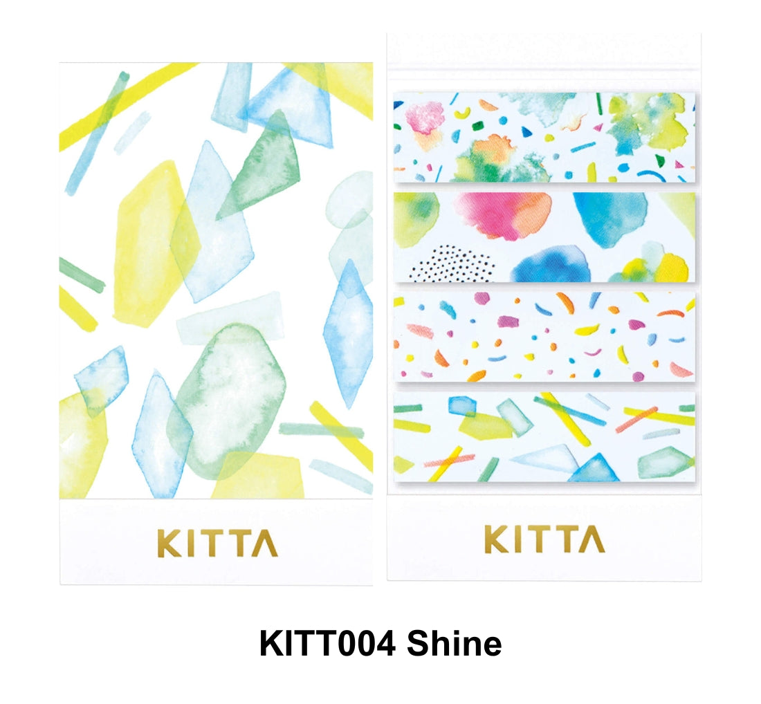 KITTA Clear Sticker