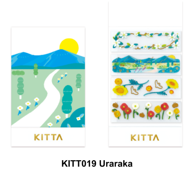 KITTA Clear Sticker
