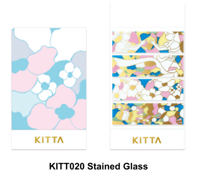 KITTA Clear Sticker