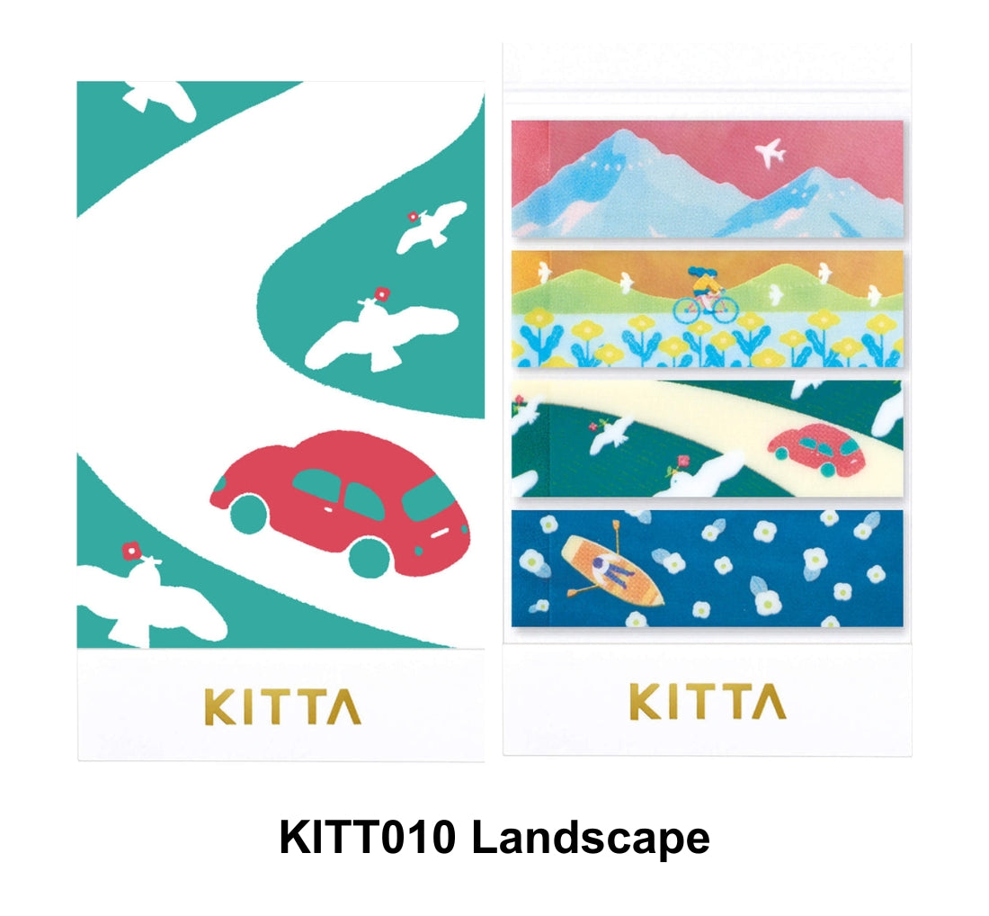 KITTA Clear Sticker