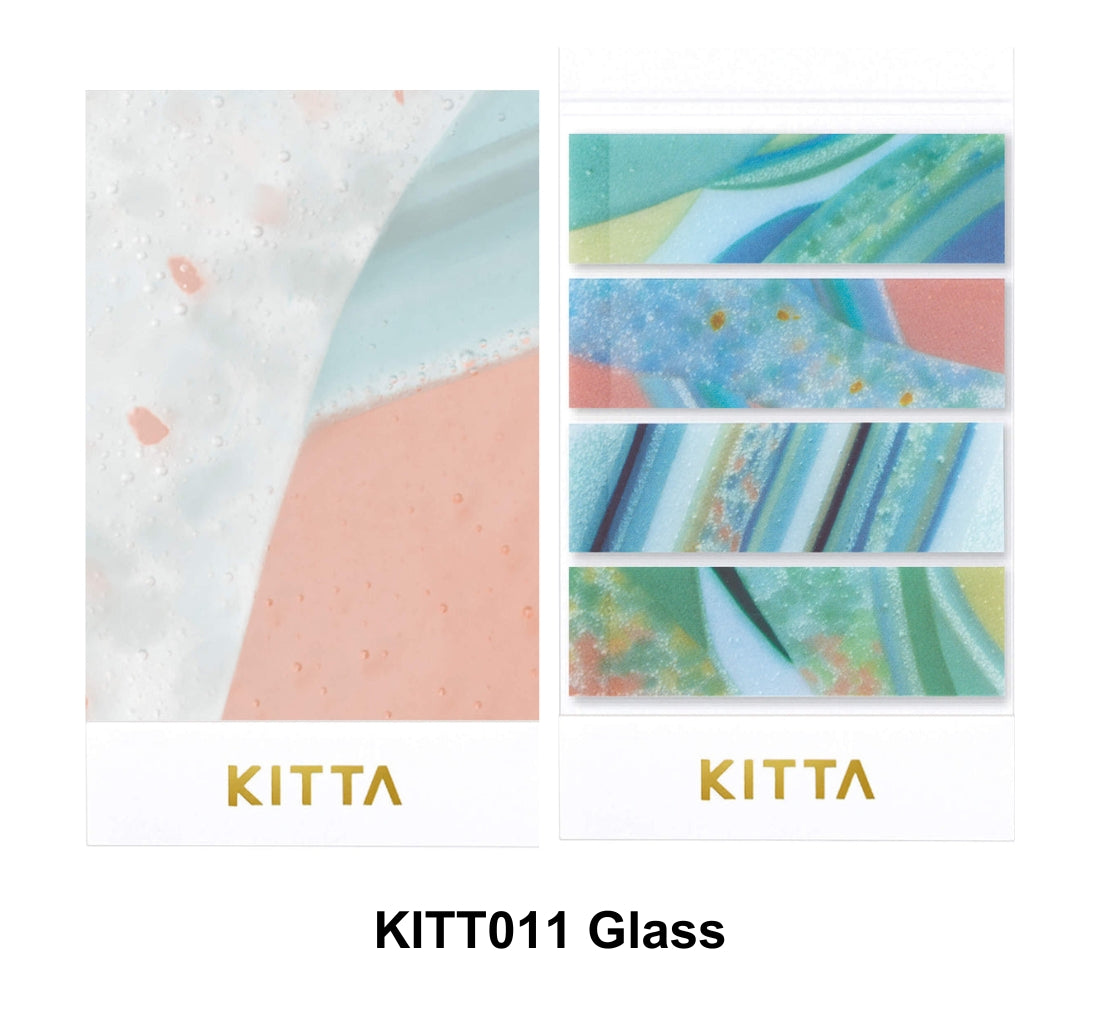 KITTA Clear Sticker