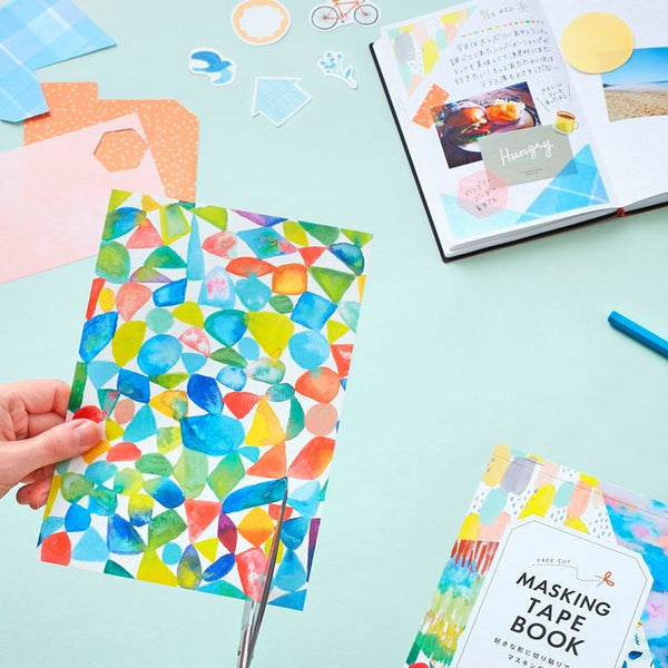 Masking Tape Book, Decoration sticker sheet