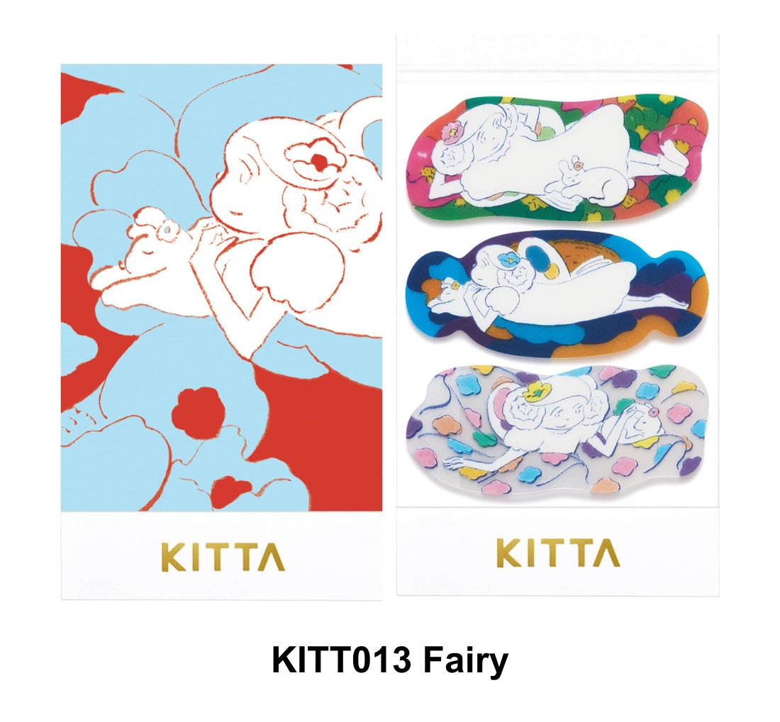 KITTA Clear Sticker