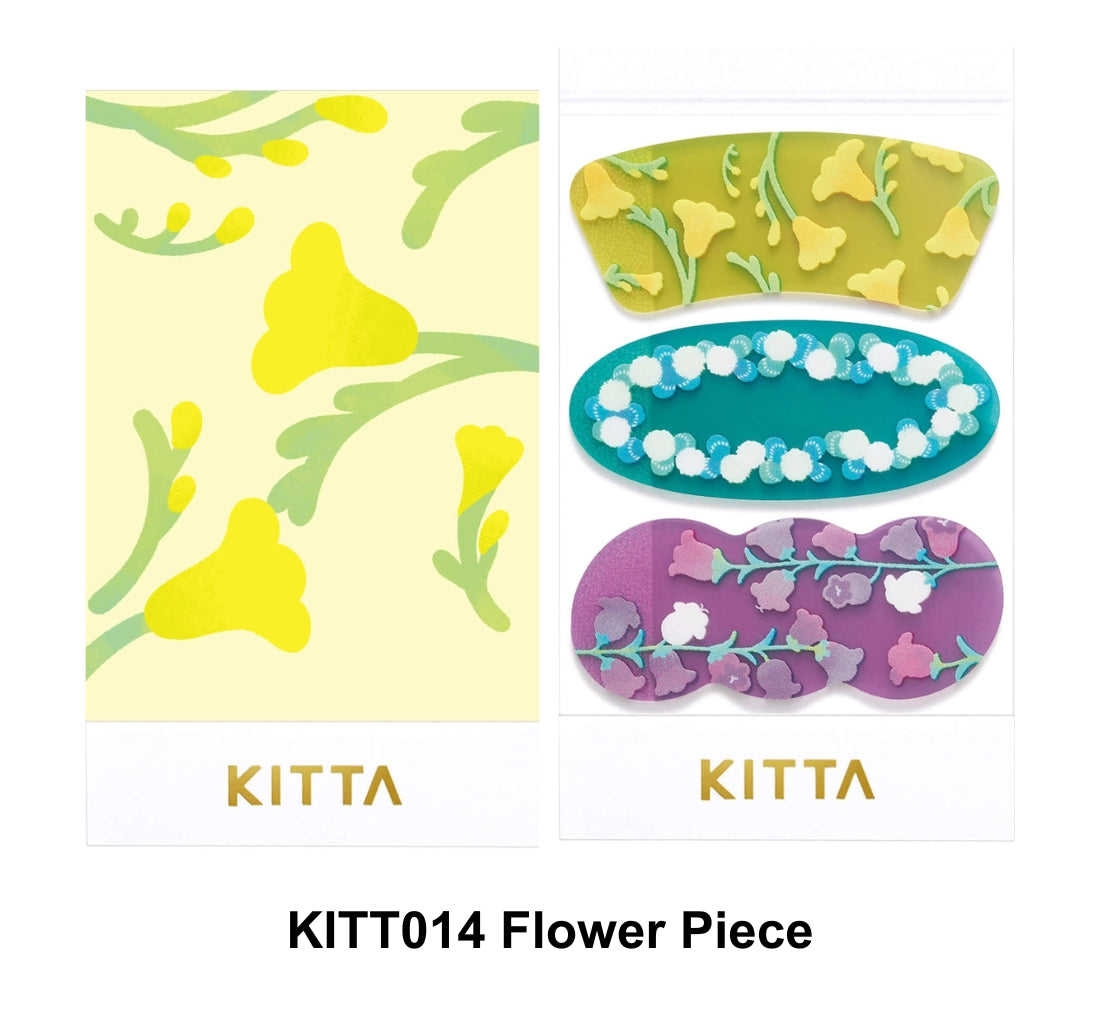 KITTA Clear Sticker