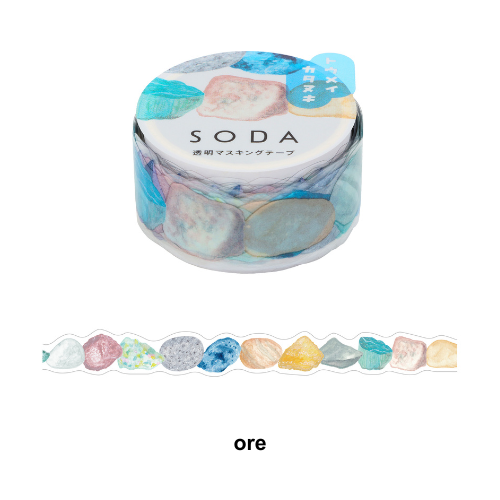 SODA Transparent Masking Tape ore