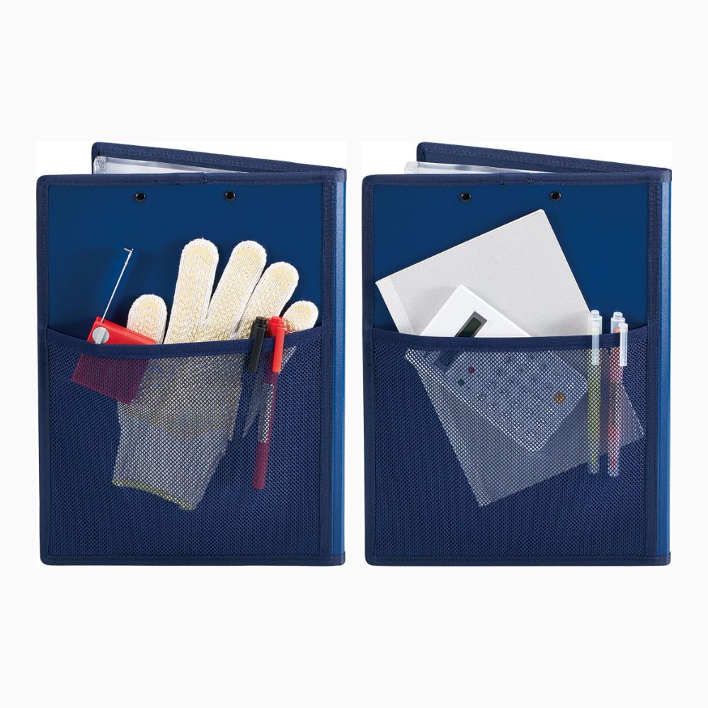 ALL IN CLIPBOARD with cover Back pocket