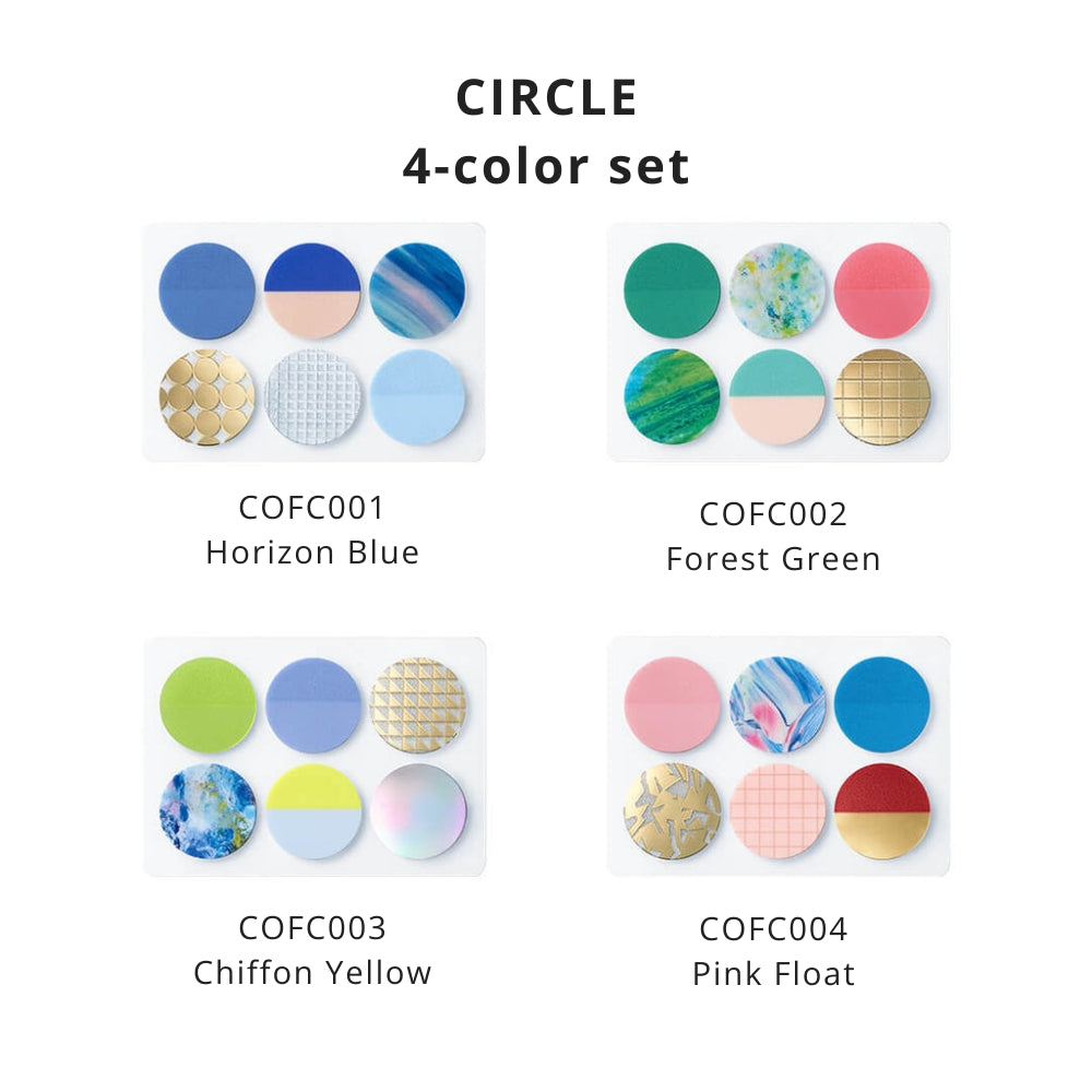 COFFRET decorative sticker for journals, planners, and notebooks
