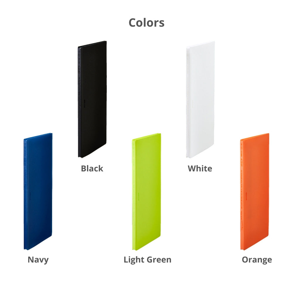 Hardcover Folder HOSSO Lineup