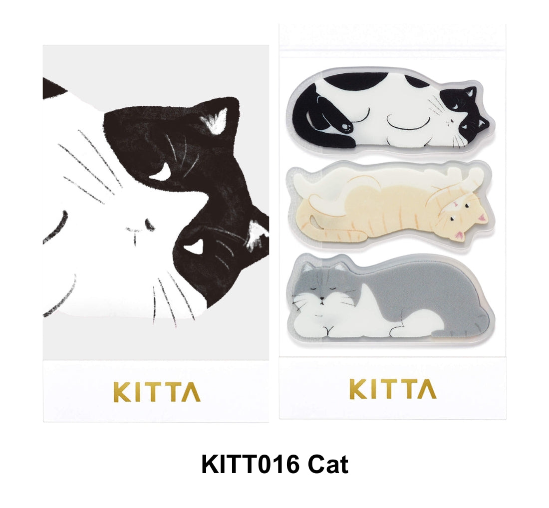 KITTA Clear Sticker