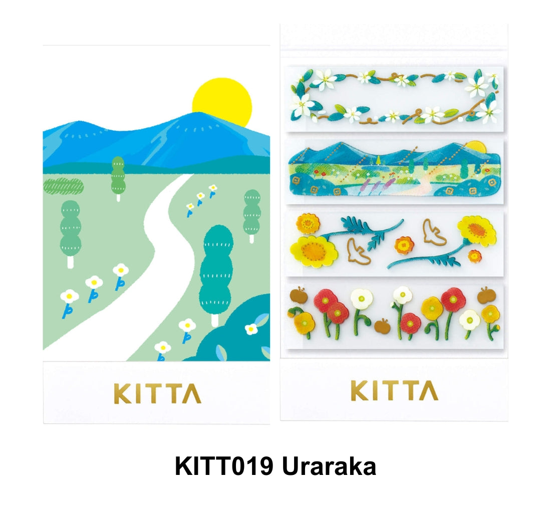 KITTA Clear Sticker