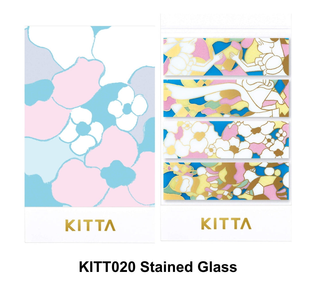 KITTA Clear Sticker