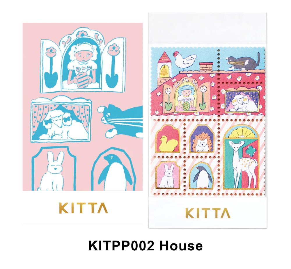 KITTA Special sticker