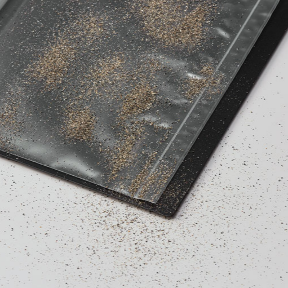 CLEAR FILE CHACK TYPE (Zipper Pockets)