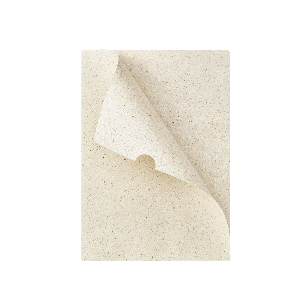 Used Tea Leaf Paper Folder 1 pocket