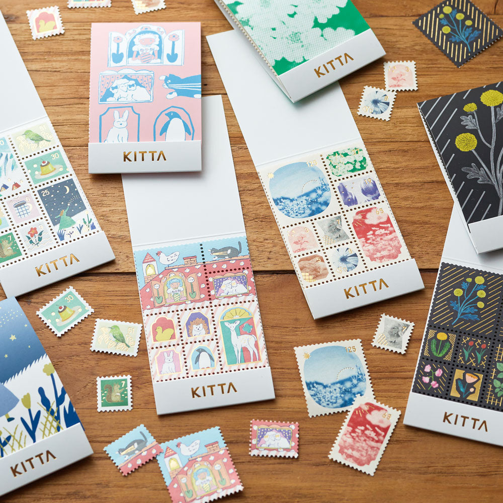 KITTA Special sticker lineup