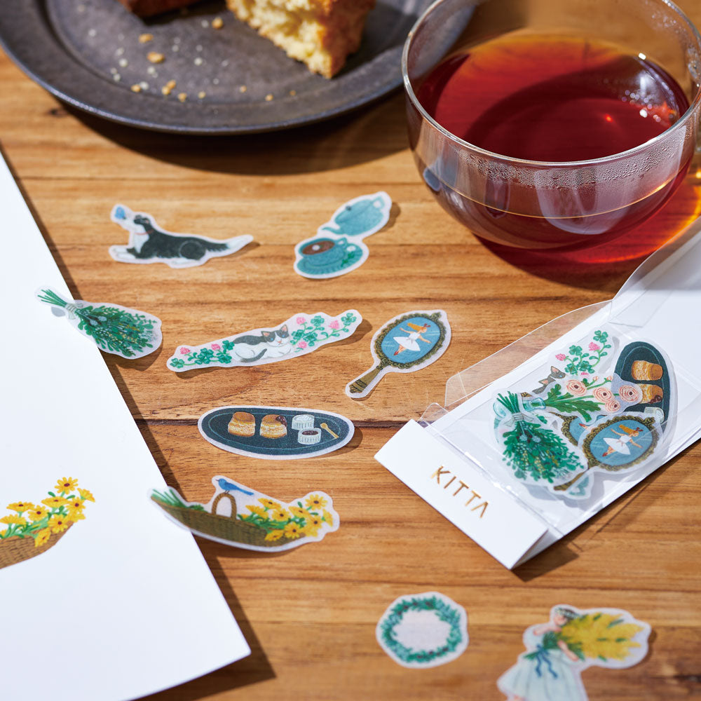 KITTA Flake ,Compact washi tape and sticker series