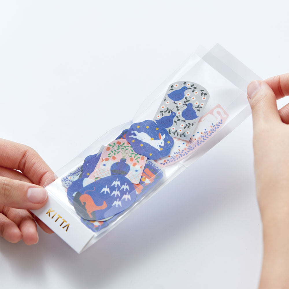 KITTA Flake ,Compact washi tape and sticker series