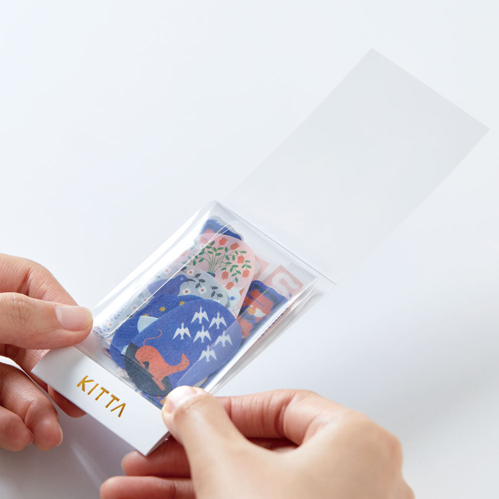 KITTA Flake ,Compact washi tape and sticker series