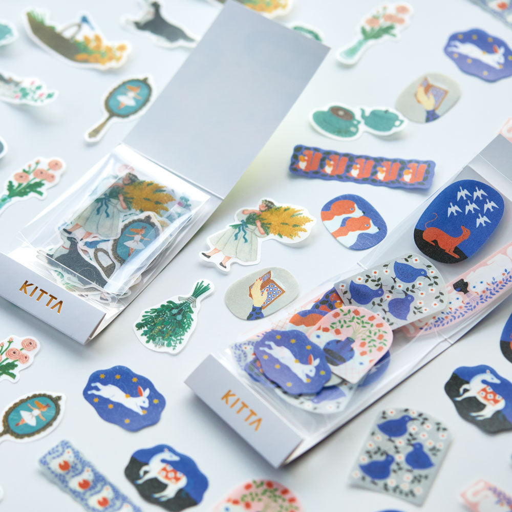 KITTA Flake ,Compact washi tape and sticker series