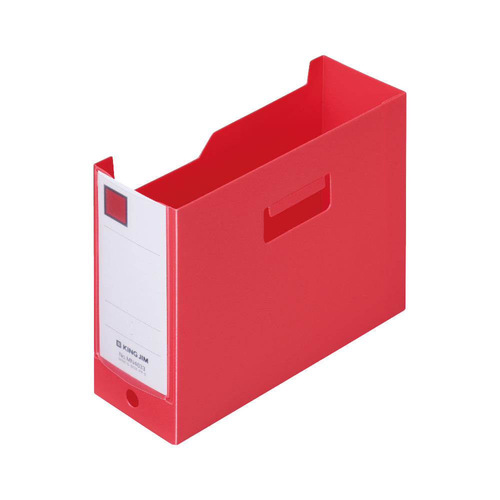 Miniaturized KING JIM holders Horizontal Red