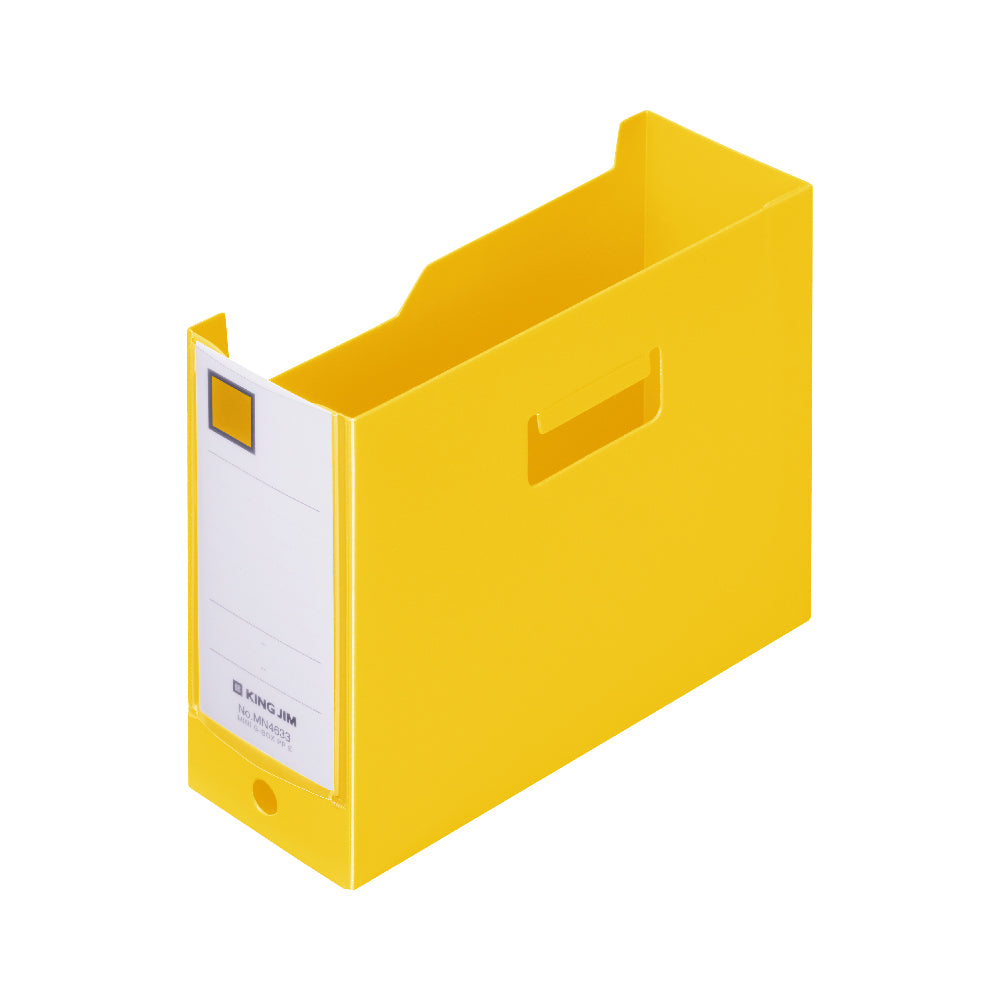 Miniaturized KING JIM holders Horizontal Yellow