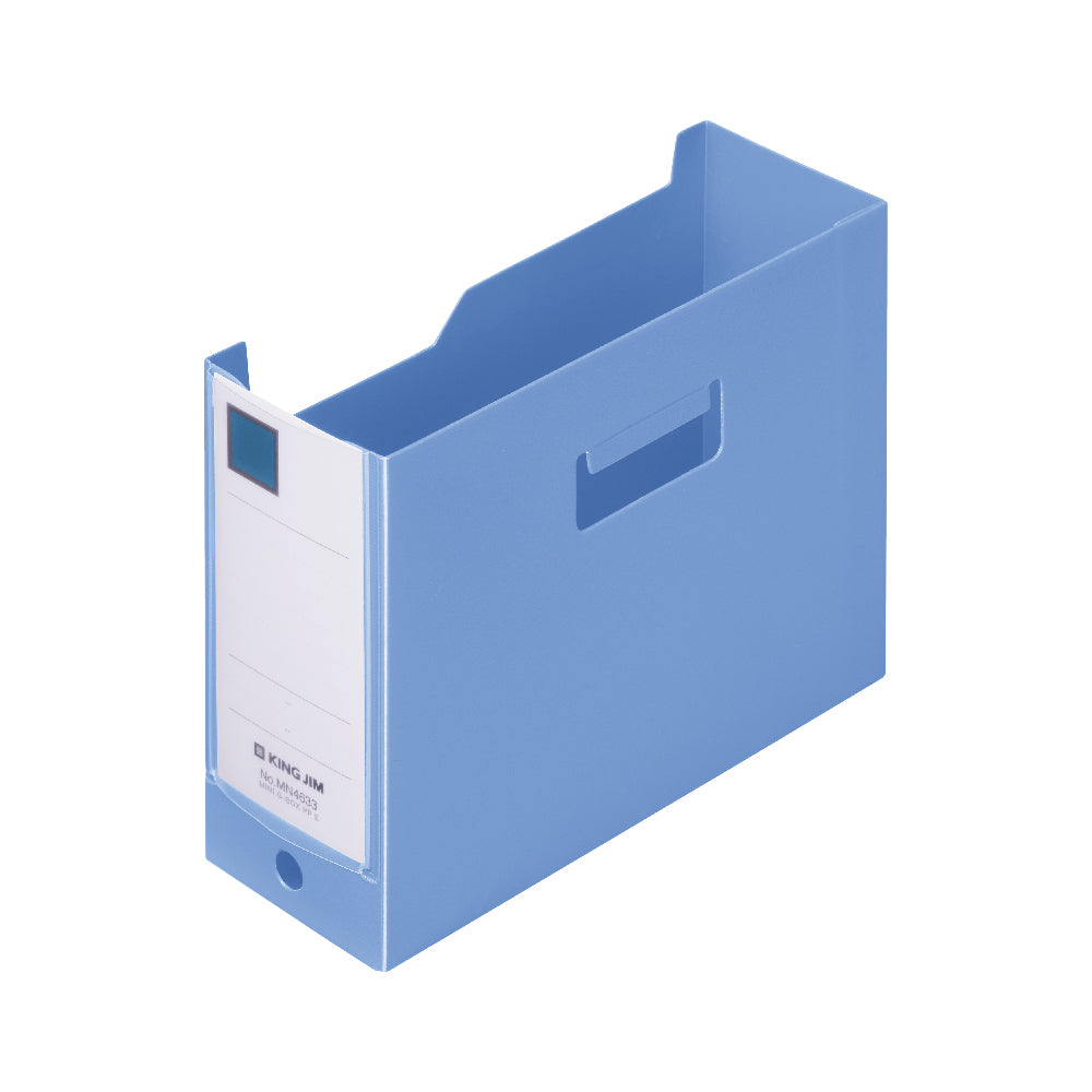 Miniaturized KING JIM holders Horizontal Blue