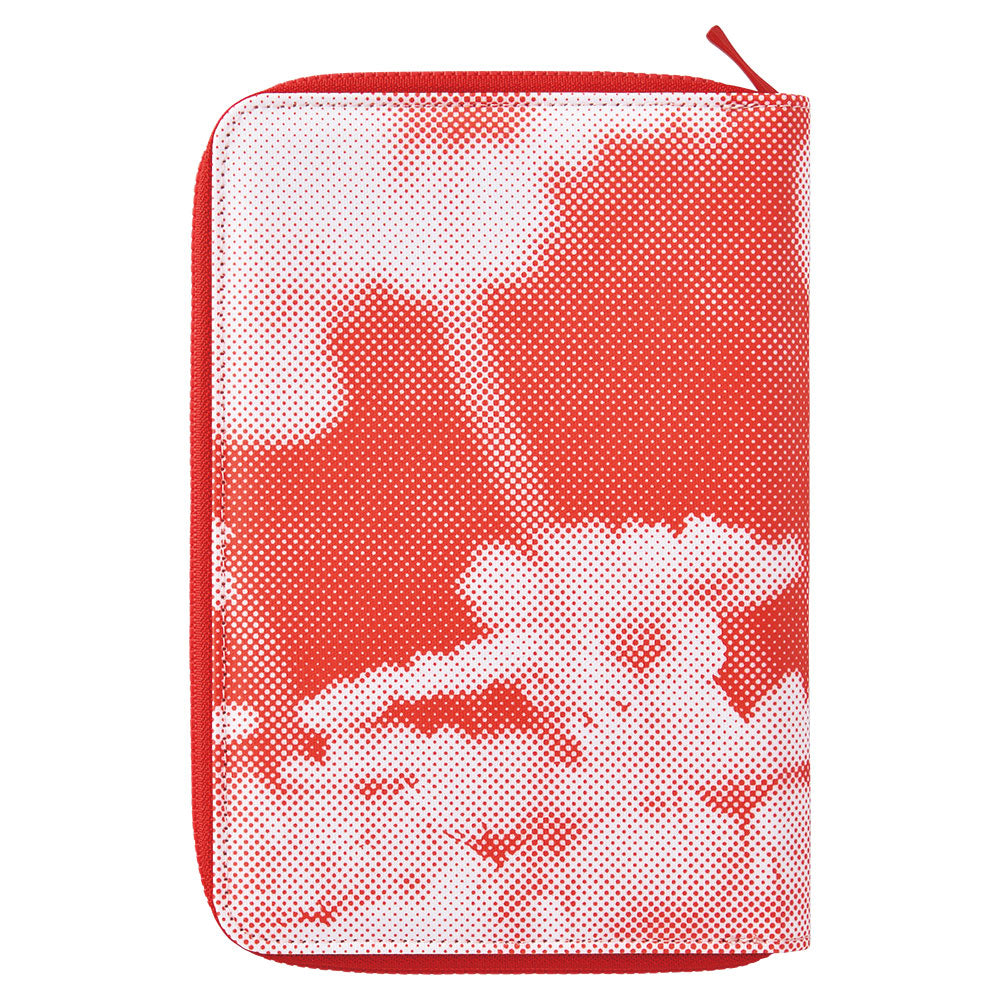 HITOTOKI NOTE Zip around type Paint ,Notebook