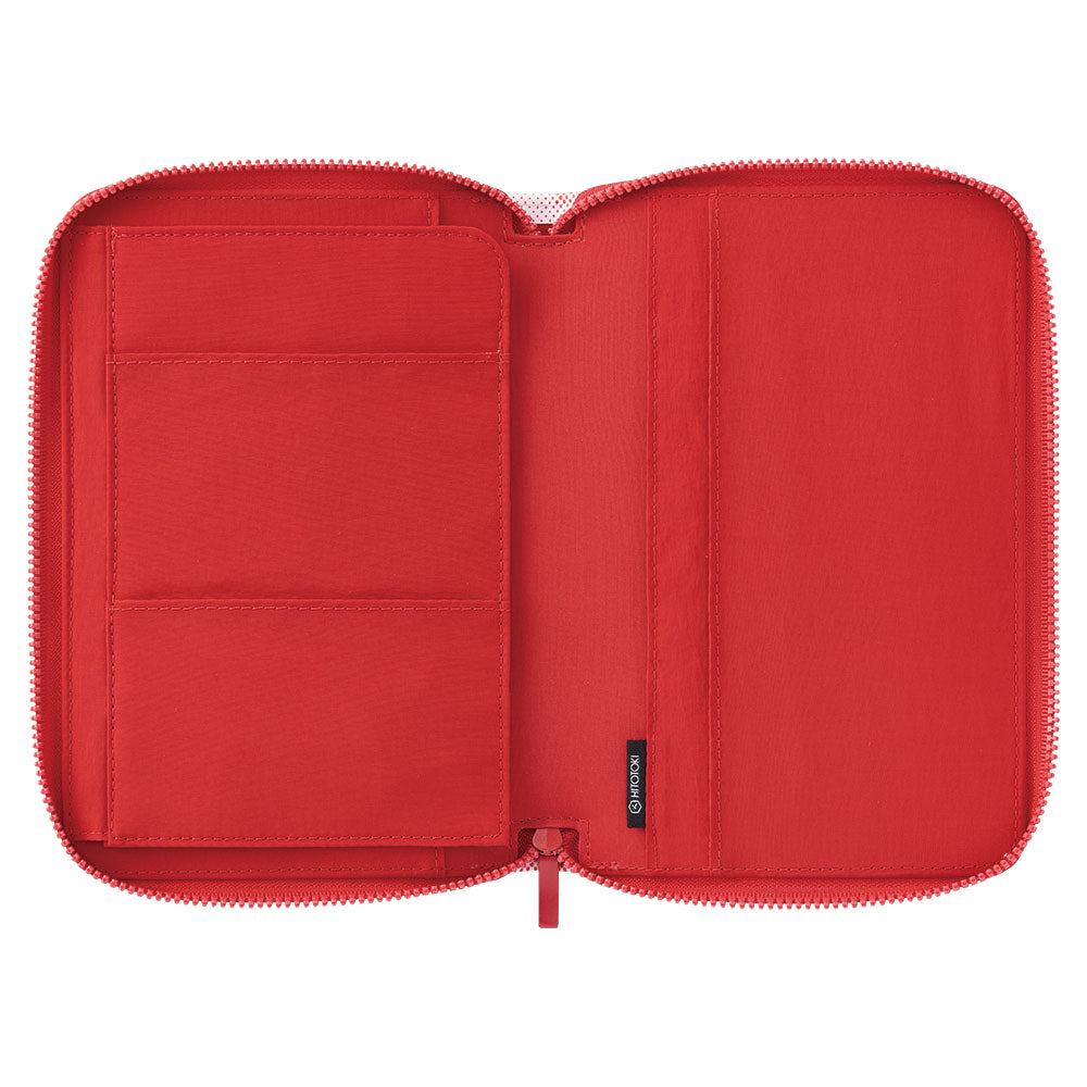 HITOTOKI NOTE Zip around type ,Notebook