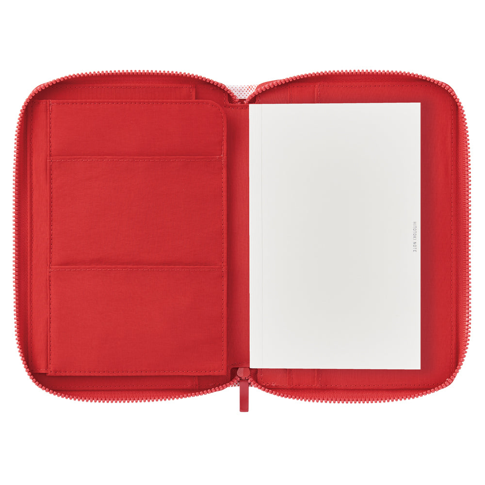 HITOTOKI NOTE Zip around type ,Notebook