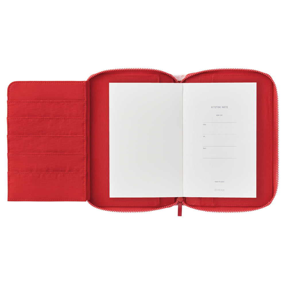 HITOTOKI NOTE Zip around type ,Notebook