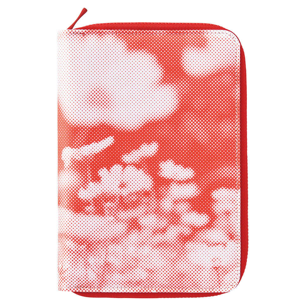 HITOTOKI NOTE Zip around type Paint ,Notebook