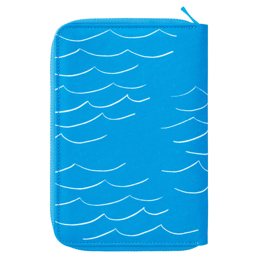 HITOTOKI NOTE Zip around type Swan ,Notebook