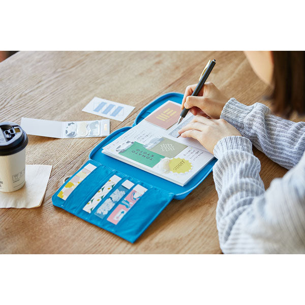 HITOTOKI NOTE Zip around type ,Notebook