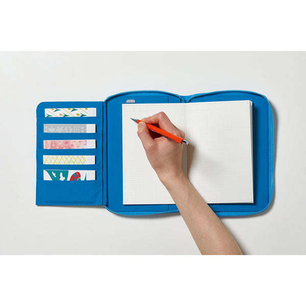 HITOTOKI NOTE Zip around type ,Notebook