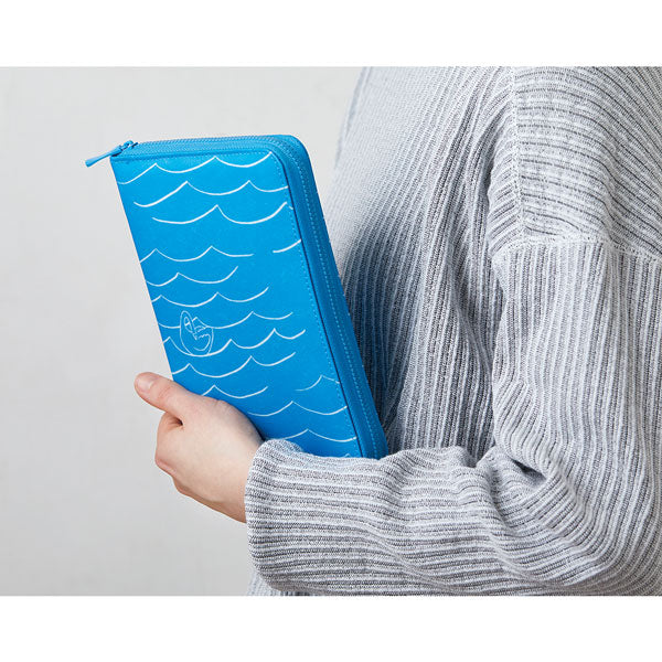 HITOTOKI NOTE Zip around type ,Notebook