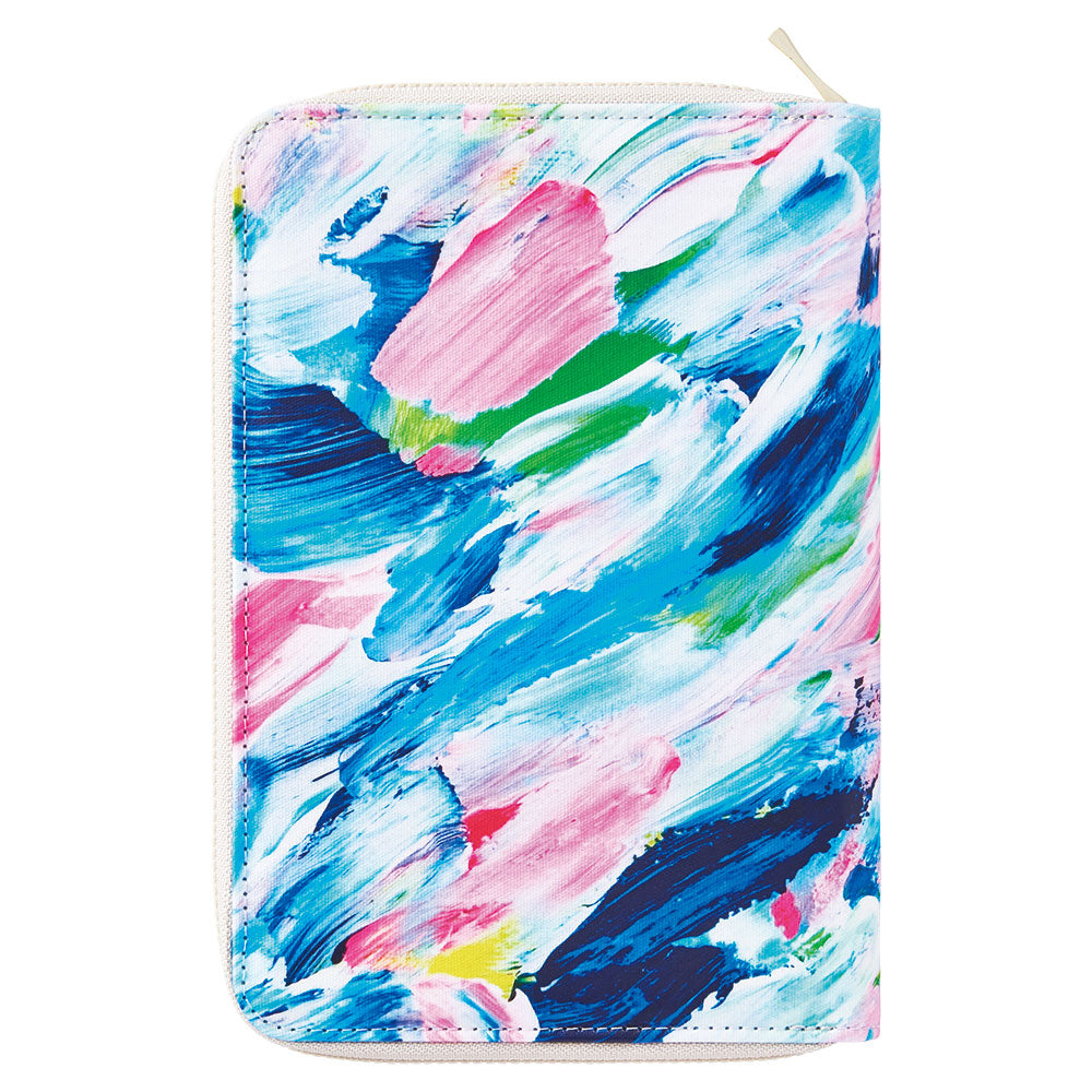 HITOTOKI NOTE Zip around type Paint ,Notebook