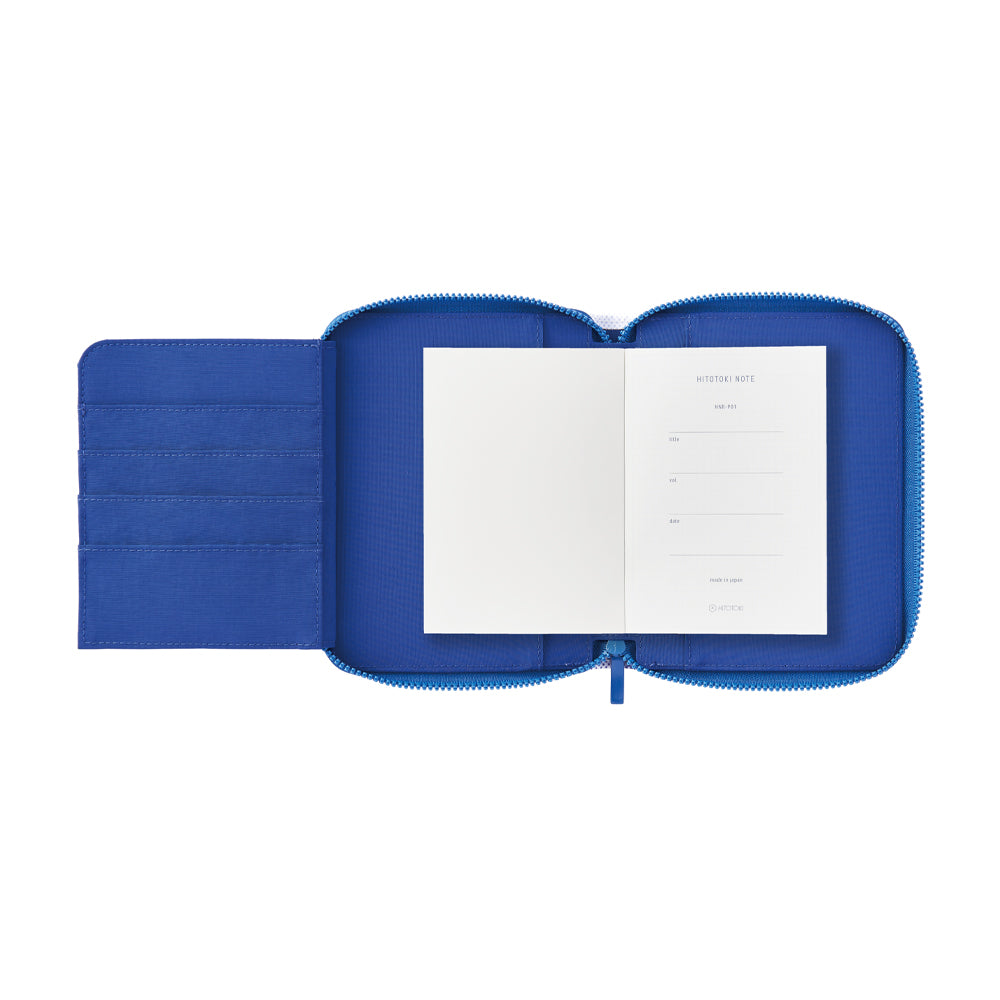 HITOTOKI NOTE Zip around type ,Notebook