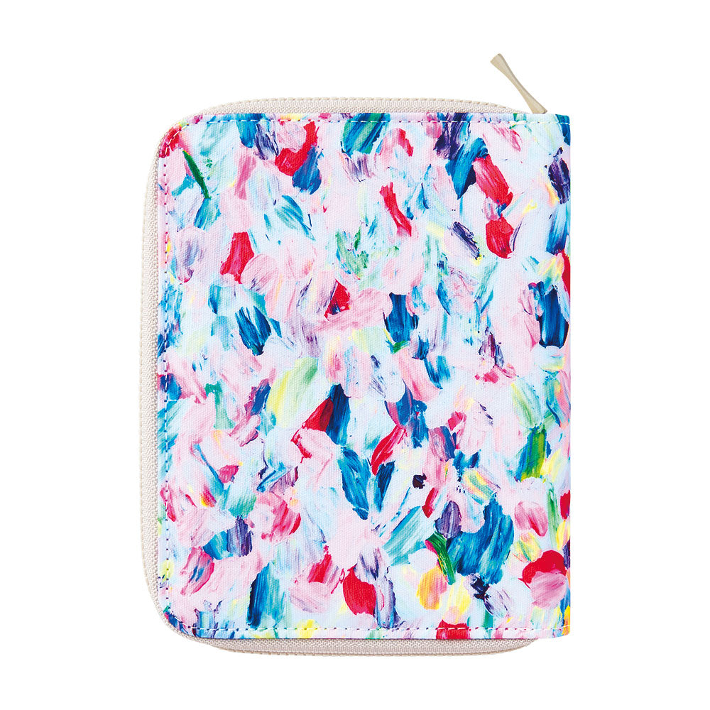 HITOTOKI NOTE Zip around type Paint ,Notebook