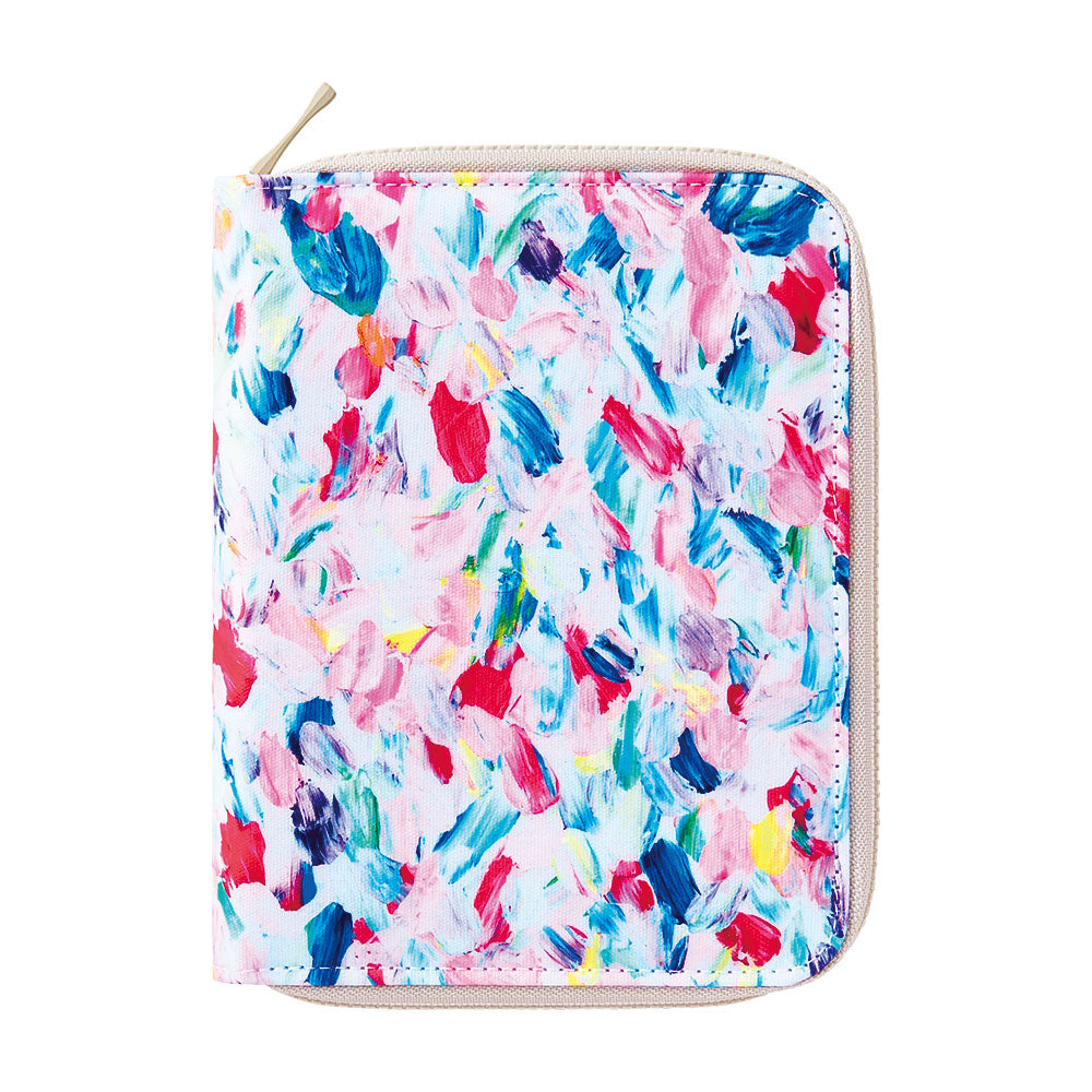 HITOTOKI NOTE Zip around type Paint ,Notebook