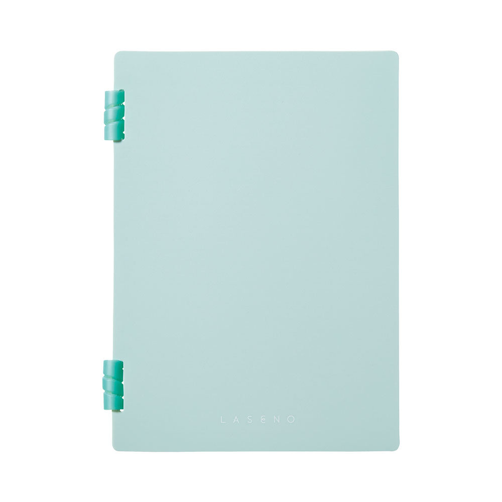 LSENO Spiral Notebook Mint Green , Soft Ring Notebook
