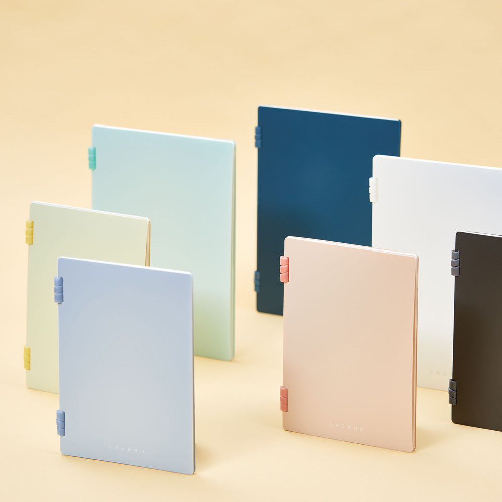 LASENO Spiral Notebook Lineup , Soft Ring Notebook