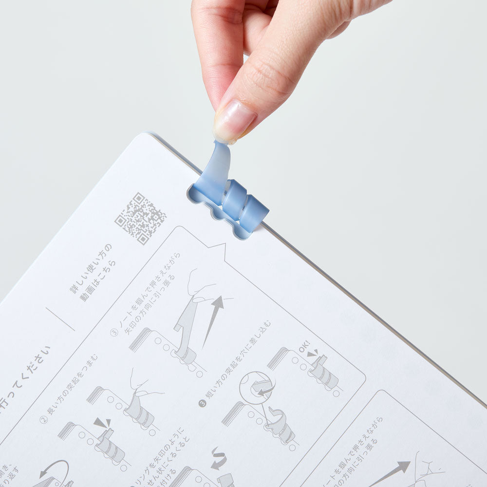 LASENO Spiral Notebook , Soft Ring Notebook