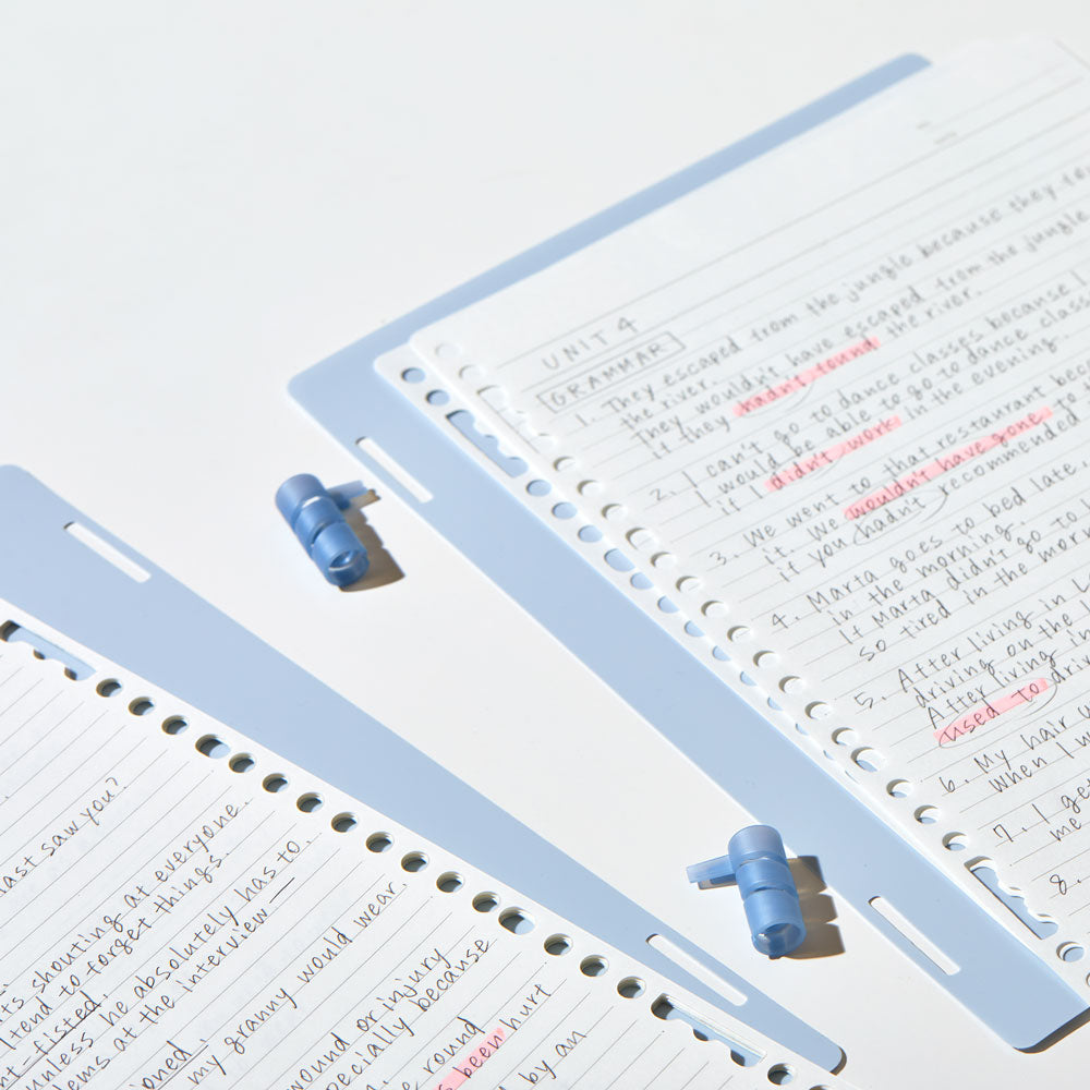 LASENO Spiral Notebook , Soft Ring Notebook