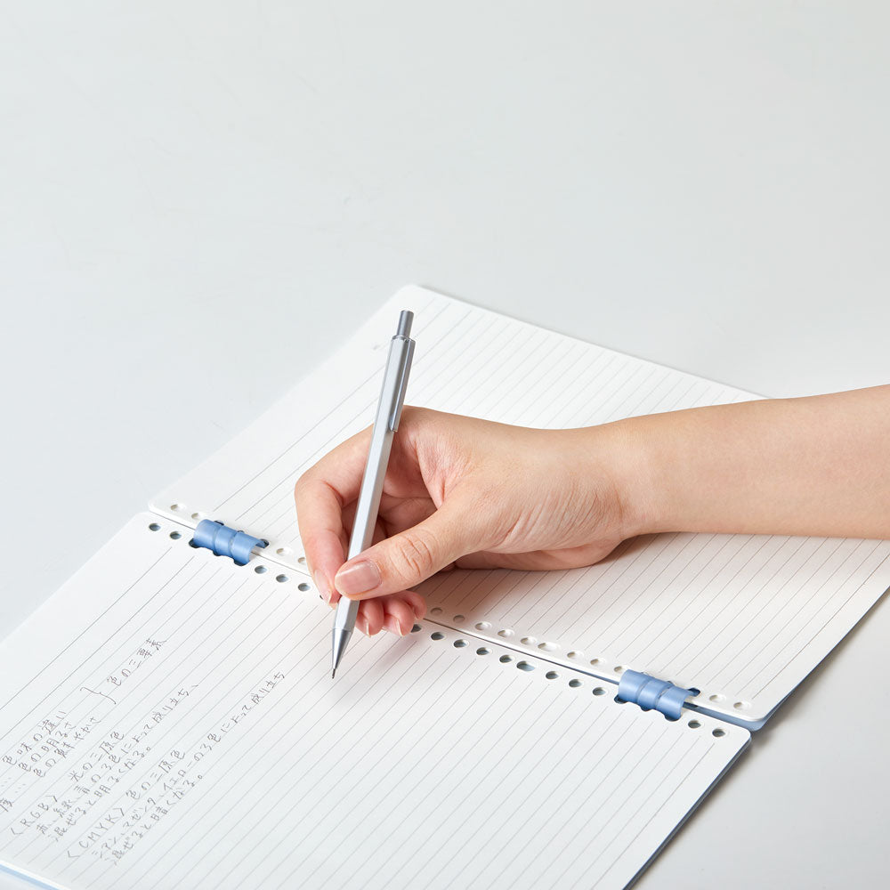 LASENO Spiral Notebook , Soft Ring Notebook
