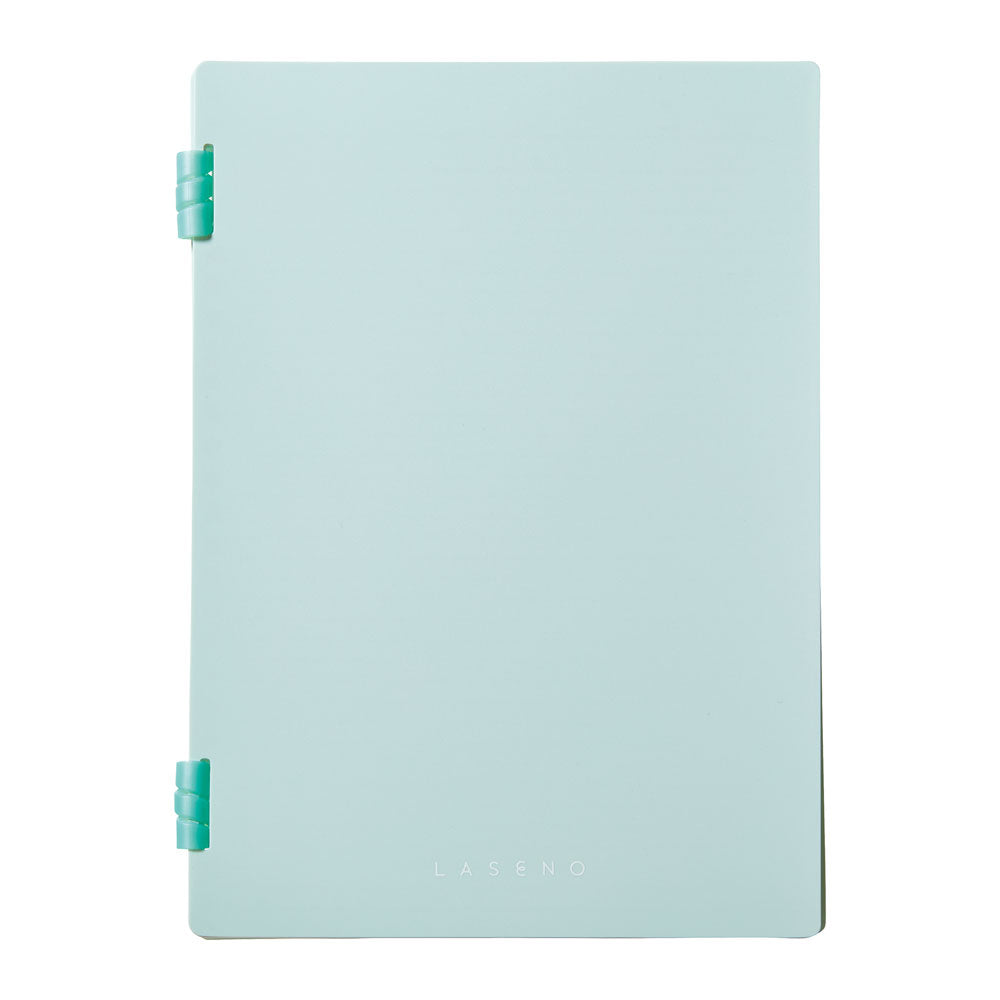LSENO Spiral Notebook Mint Green , Soft Ring Notebook