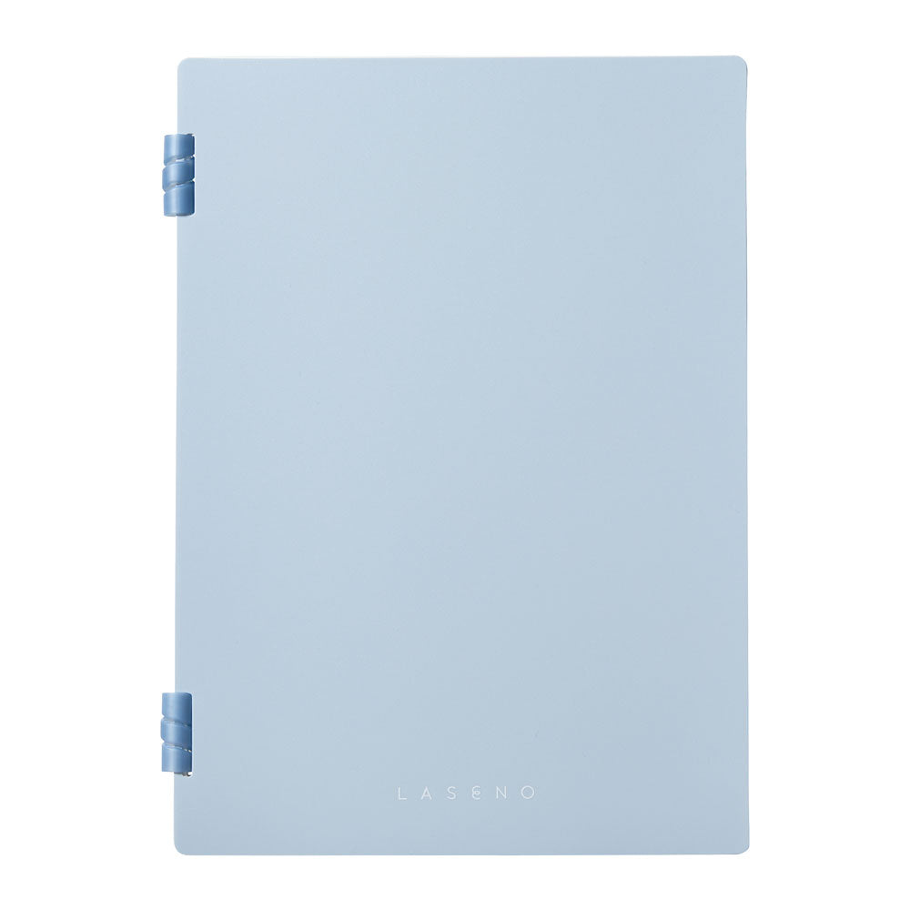 LASENO Spiral Notebook Blue , Soft Ring Notebook