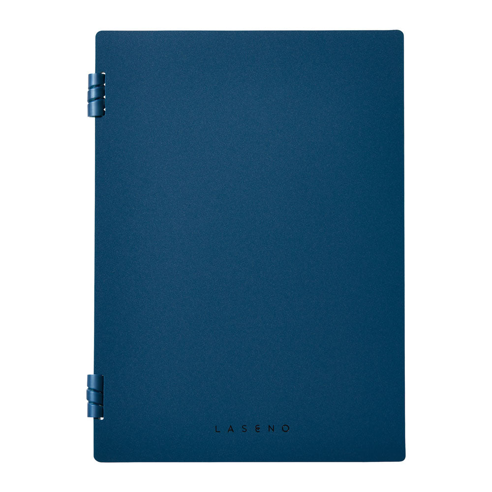 LASENO Spiral Notebook Navy , Soft Ring Notebook