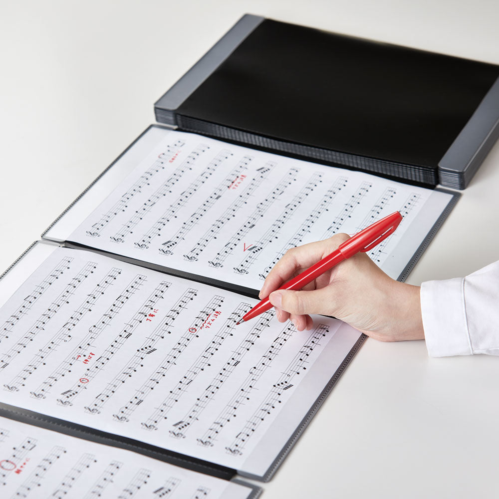 KAKIKO Zig Zag Folder, File Folders