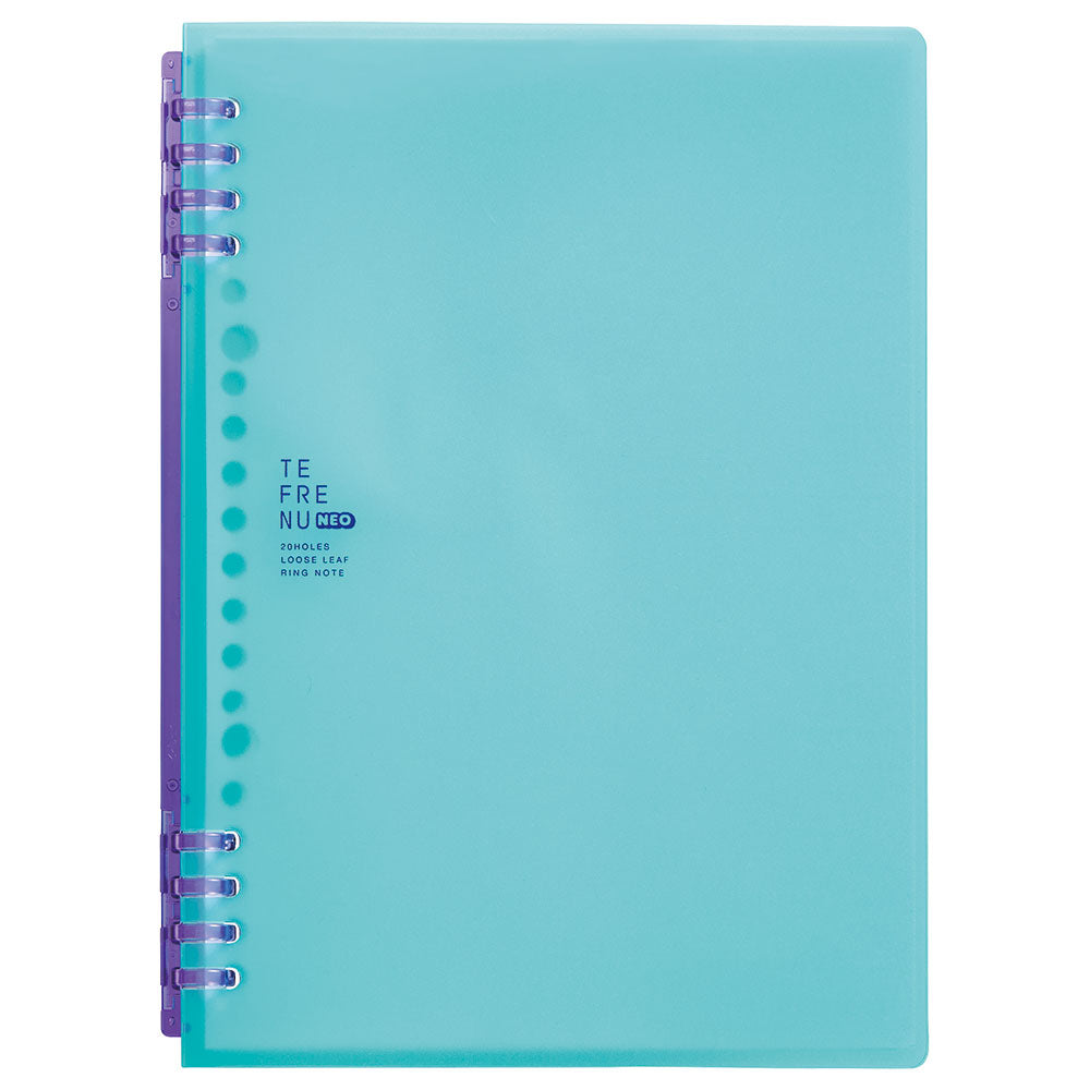 TEFRENU NEO Green, Spiral Notebook