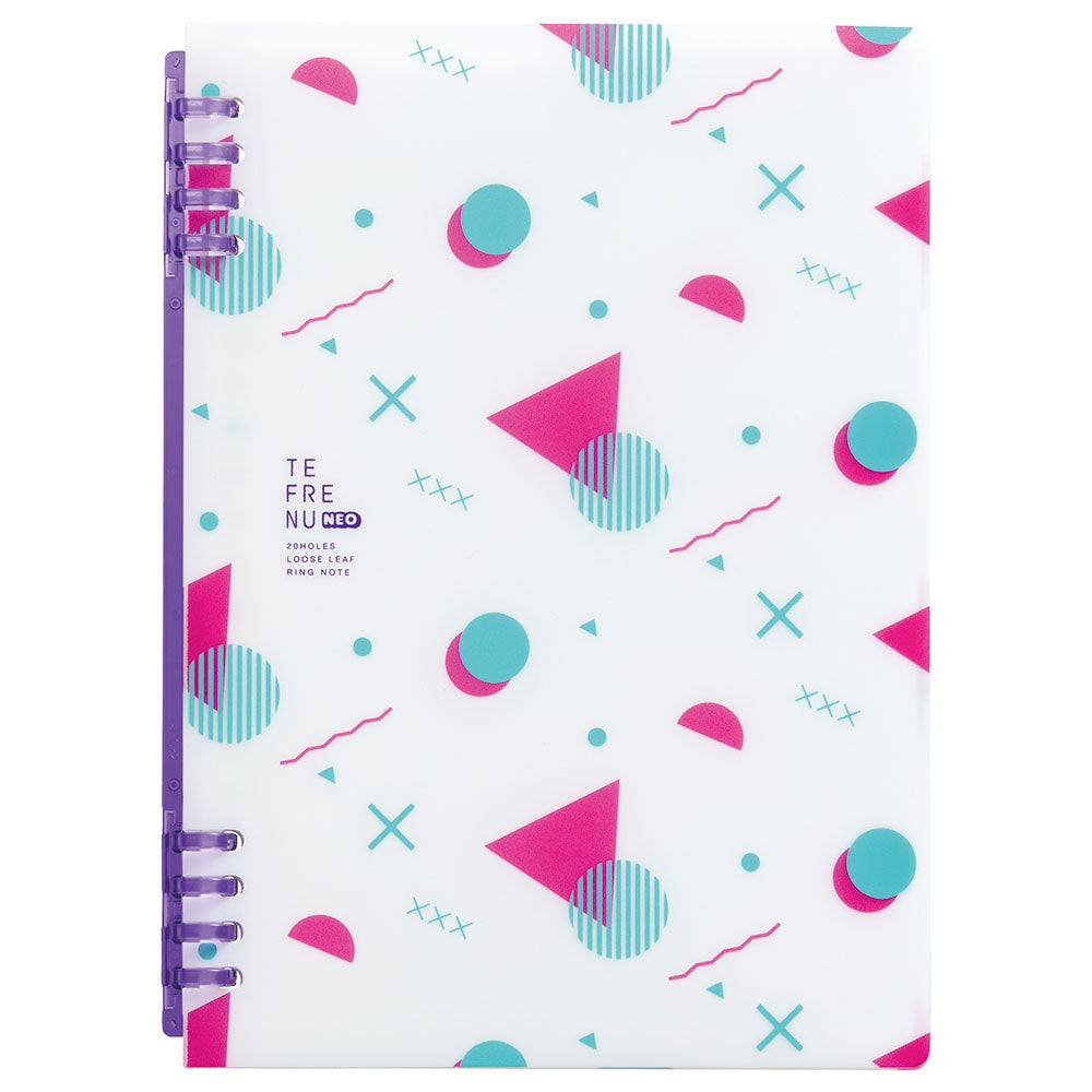 TEFRENU NEO White, Spiral Notebook